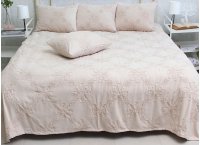 Покрывало TAG - Mystery beige (Турция), 240 х 250 см